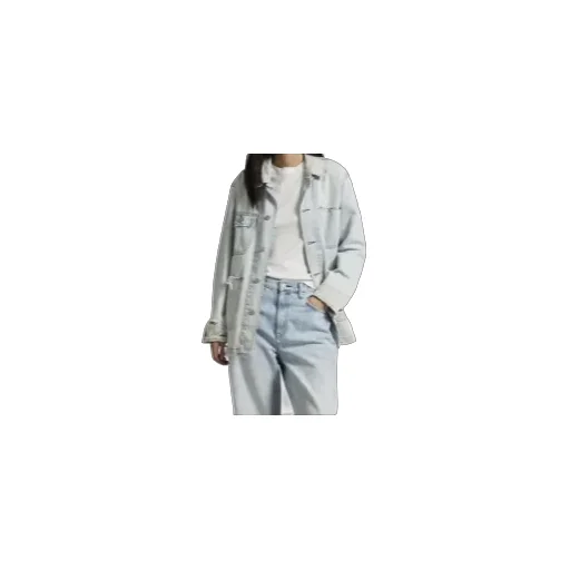 Polo Ralph Lauren Buttoned Distressed Denim Jacket