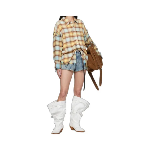 D'arcy Multi-Pocket Denim Shorts