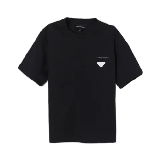Emporio Armani Kids Short-Sleeved Crewneck T-Shirt