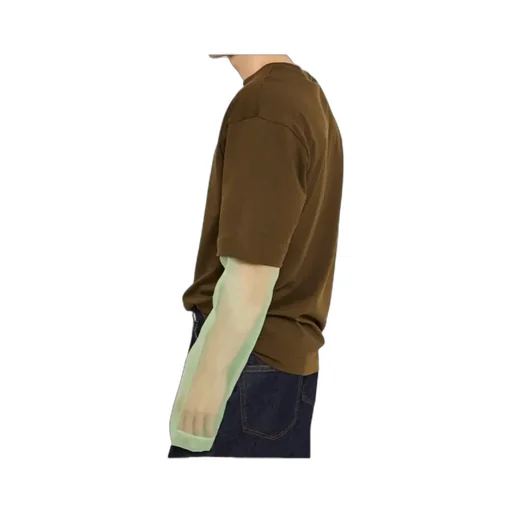 Dries Van Noten Hemal Layered Long-Sleeved T-Shirt