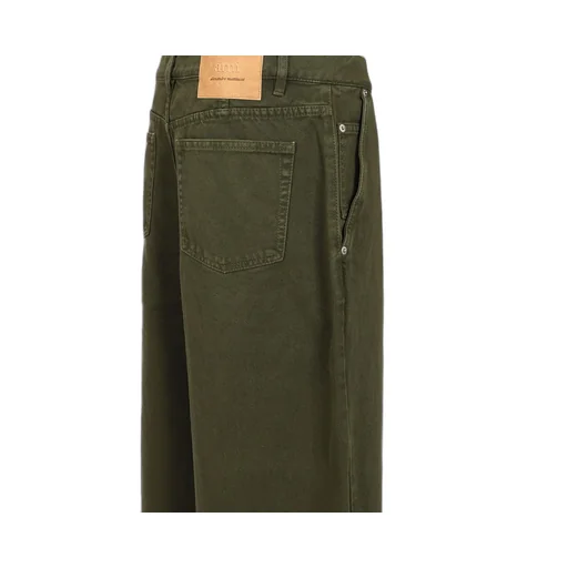 Ami Wide Leg Jeans