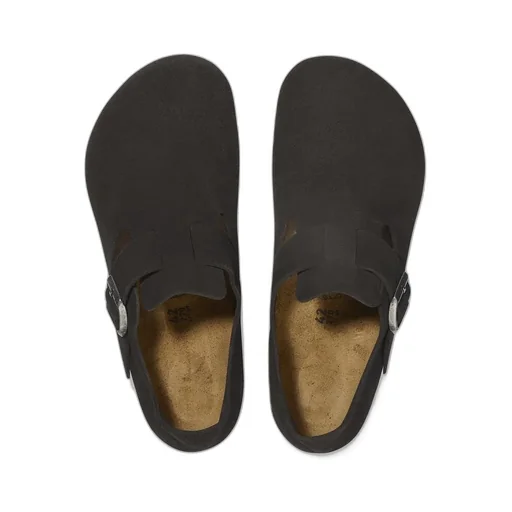 Birkenstock London Bs Buckle Detailed Flat Shoes