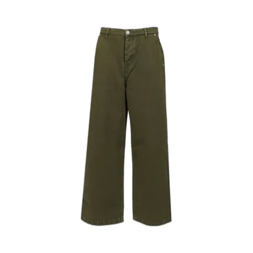 Ami Wide Leg Jeans