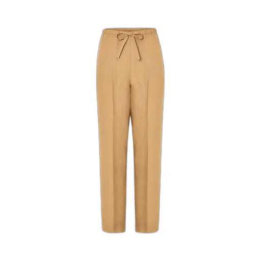 Elastic Waist Casual Pants