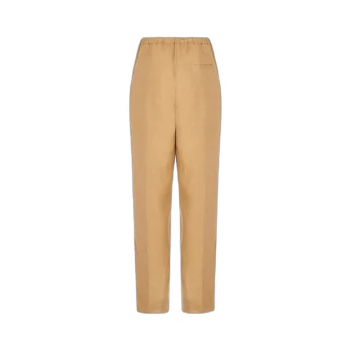 Elastic Waist Casual Pants