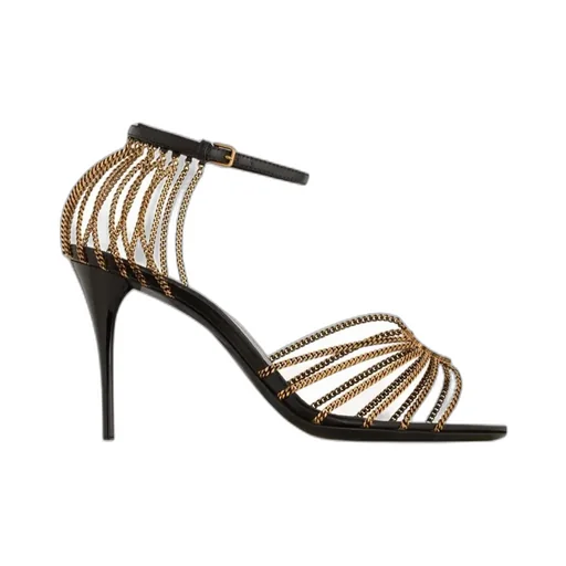 Saint Laurent Babylone Open Toe Sandals
