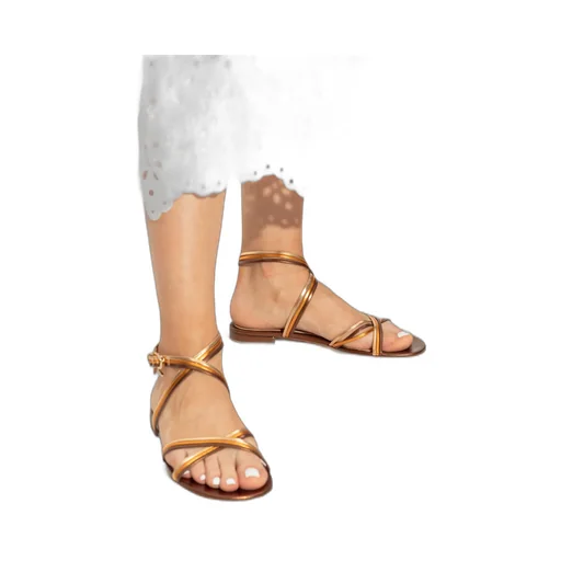 Gianvito Rossi Ankle Strap Sandals