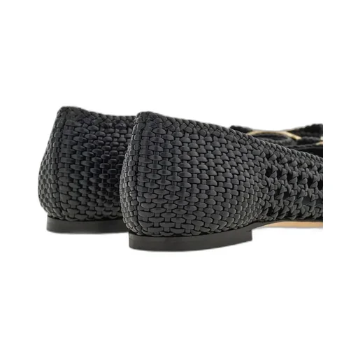 Ferragamo New Vara Buckle Ballet Flats