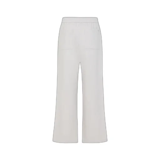 Ami Paris Logo Plaque Straight Leg Trousers