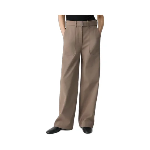 Utility Wide-Leg Trousers In Neoteric Twill