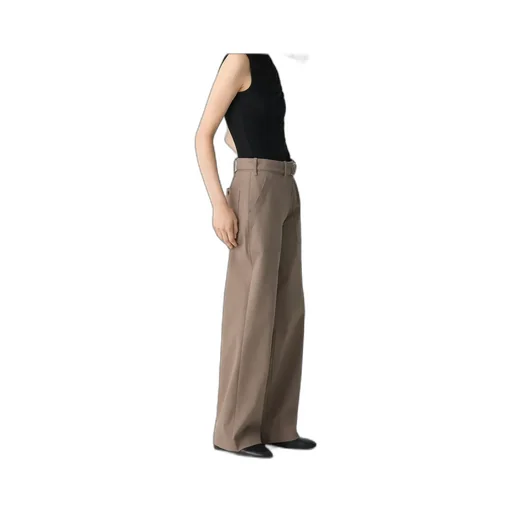 Utility Wide-Leg Trousers In Neoteric Twill