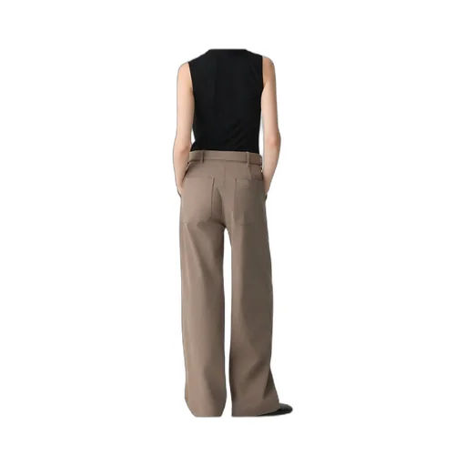 Utility Wide-Leg Trousers In Neoteric Twill