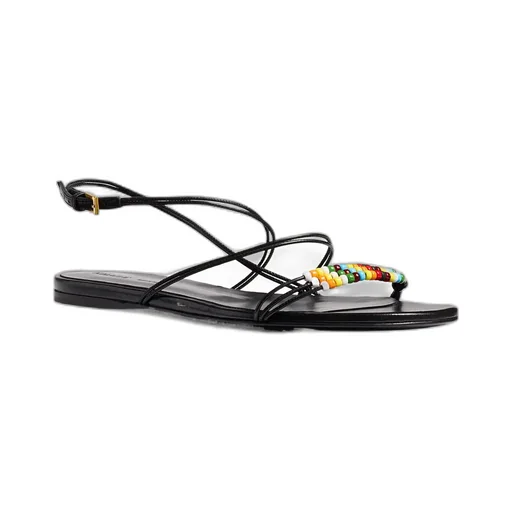 Beaded Sandals