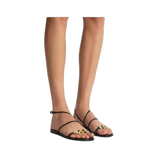 Beaded Sandals