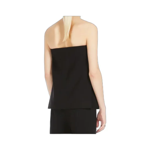 Sportmax Zip Detailed Sleeveless Top