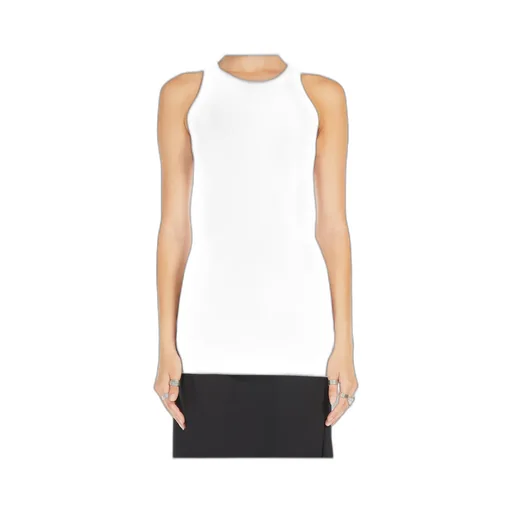 Sportmax Aia Crewneck Sleeveless Top