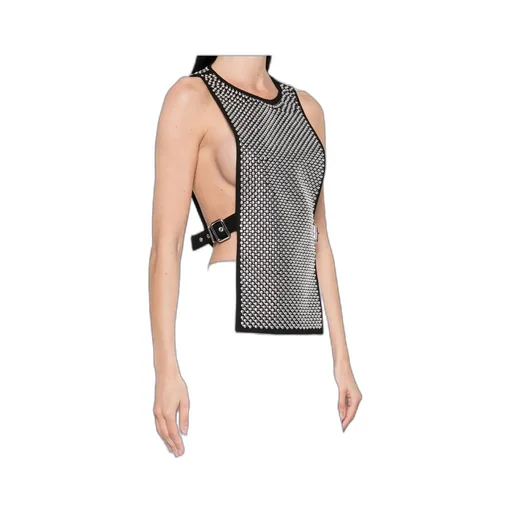 Crew Neck Vest