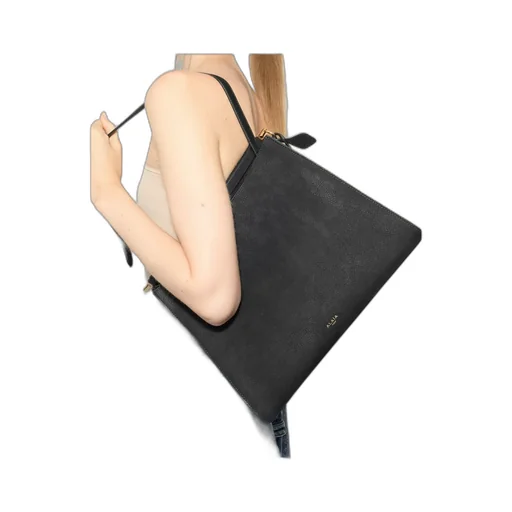Le Click Medium Square Bag In Nubuck