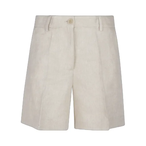 P.A.R.O.S.H. Pleat Detailed Shorts