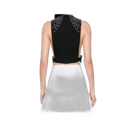 Crew Neck Vest