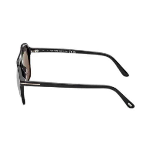 Tom Ford Eyewear Autari Pilot Frame Sunglasses