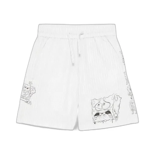 Stella Mccartney X Spongebob Squarepants Pattern Shorts