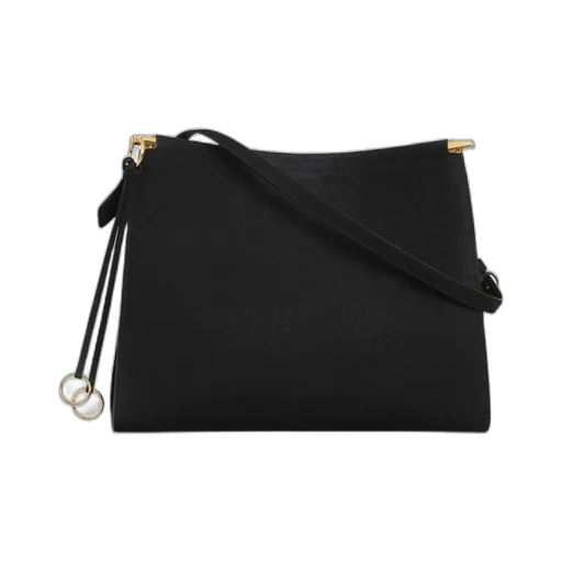 Le Click Medium Square Bag In Nubuck