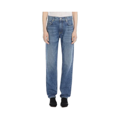 Sportmax Straight Leg Jeans
