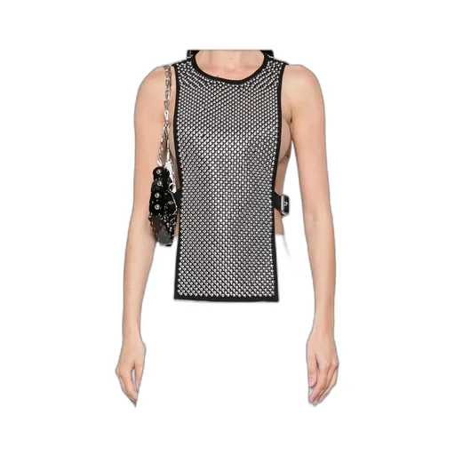 Crew Neck Vest