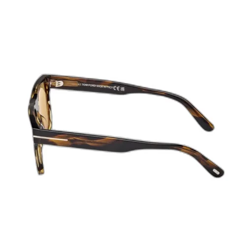 Tom Ford Eyewear Calder Square Frame Sunglasses