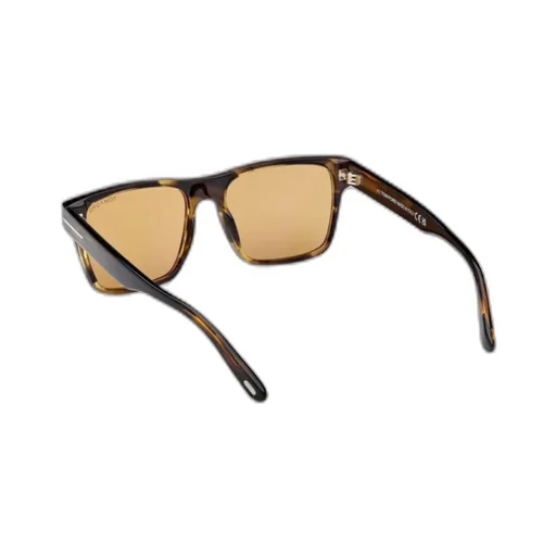 Tom Ford Eyewear Calder Square Frame Sunglasses