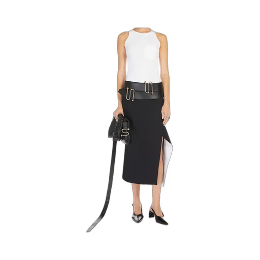Sportmax Aia Crewneck Sleeveless Top