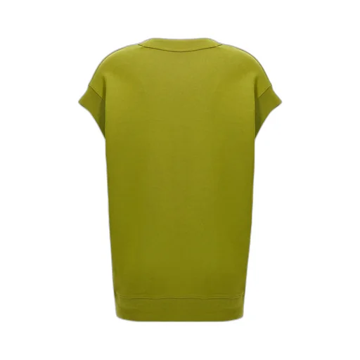 Dries Van Noten Sleeveless Pleated Sweatshirt