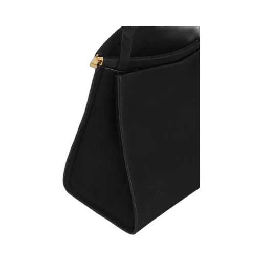Le Click Medium Square Bag In Nubuck