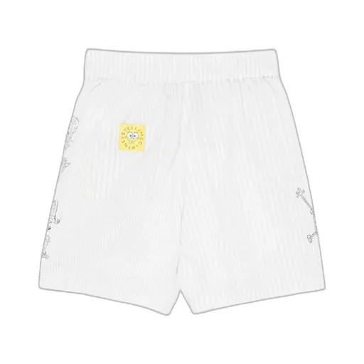 Stella Mccartney X Spongebob Squarepants Pattern Shorts
