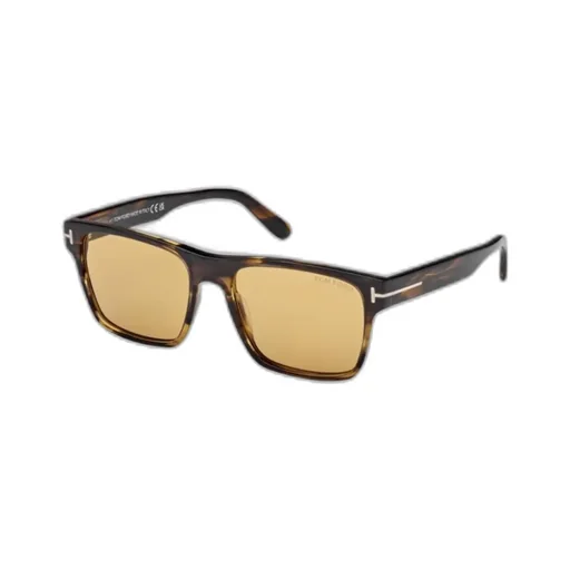Tom Ford Eyewear Calder Square Frame Sunglasses