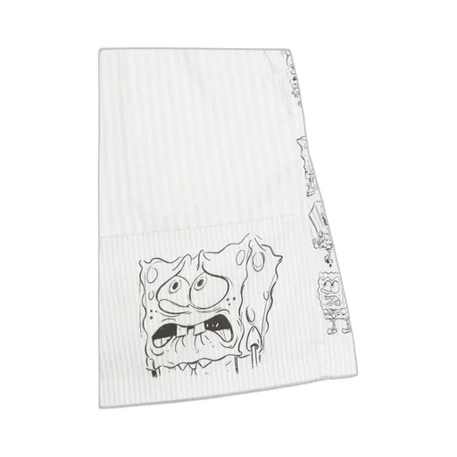 Stella Mccartney X Spongebob Squarepants Pattern Shorts