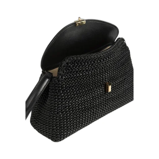 Woven Shoulder Bag