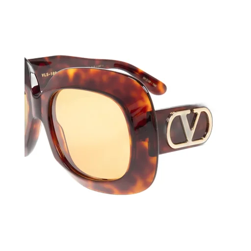Valentino Eyewear Oversized Frame Sunglasses