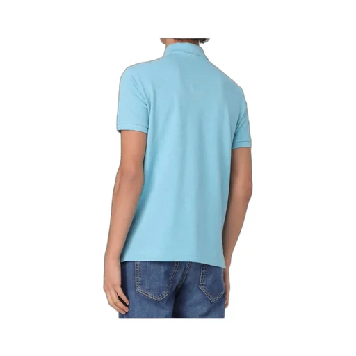 Polo Ralph Lauren Logo-Embroidered Straight Hem Polo Shirt