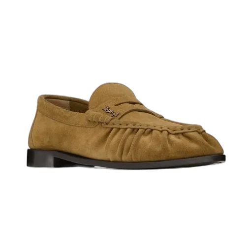 Saint Laurent Le Loafer Slip-On Slippers