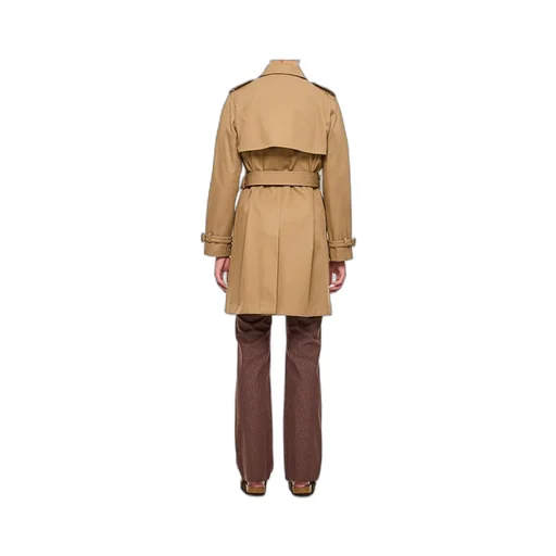 Cotton Trench Coat
