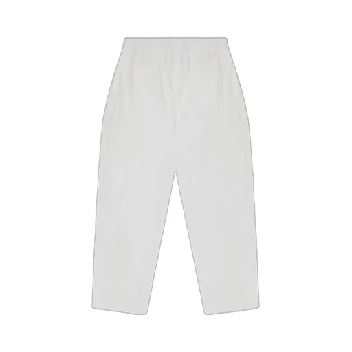 Douuod Kids Logo Lettering Pleated Pants
