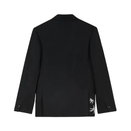 Embroidered Tailored Kimono Jacket Kenzo Paris Jungle