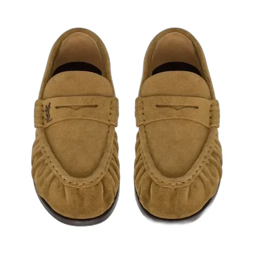Saint Laurent Le Loafer Slip-On Slippers