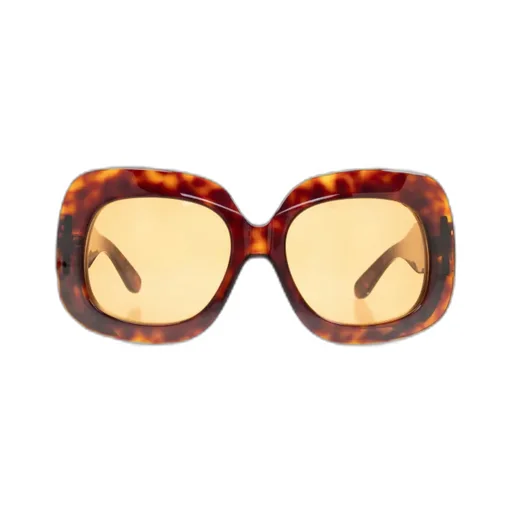 Valentino Eyewear Oversized Frame Sunglasses