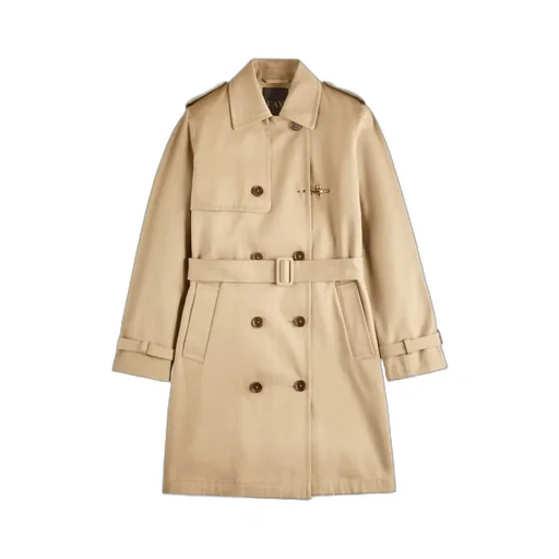 Cotton Trench Coat