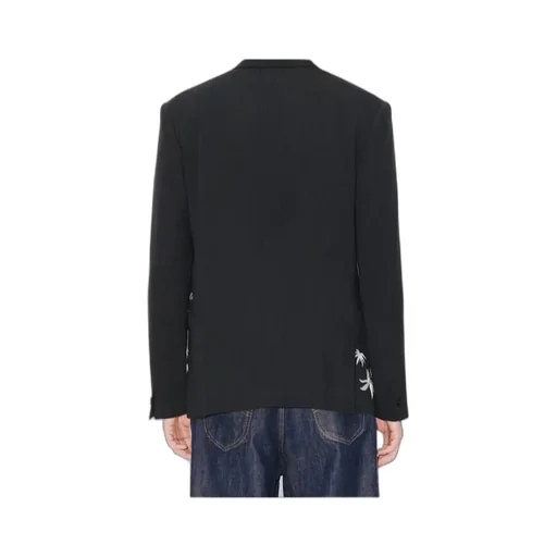 Embroidered Tailored Kimono Jacket Kenzo Paris Jungle