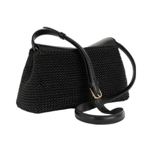 Woven Shoulder Bag