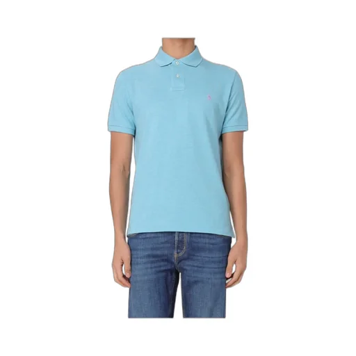 Polo Ralph Lauren Logo-Embroidered Straight Hem Polo Shirt